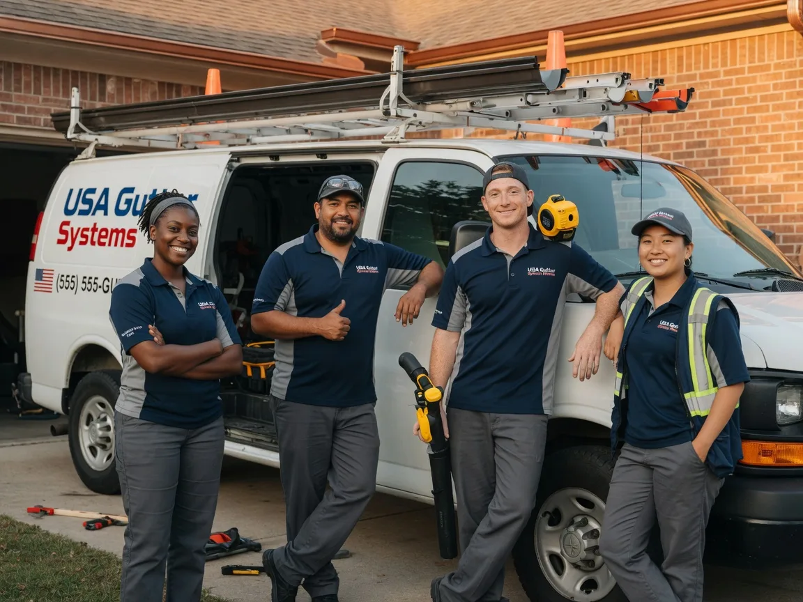 Gutter Installation company in Kennesaw, GA